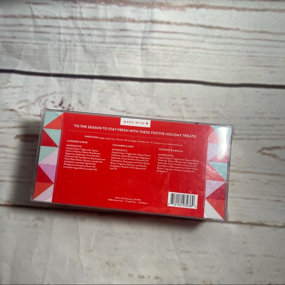 Native • Deodorant • Holiday• Lavender & Rose • Cucumber & Mint - Picture 3 of 3